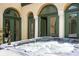 Close up of the hot tub in the courtyard at 2 Leone Ln, Hanahan, SC 29410