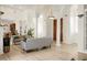 Spacious living room with high ceilings, archways, and hardwood floors at 2 Leone Ln, Hanahan, SC 29410