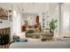 Bright living room with hardwood floors and open floor plan concept at 2 Leone Ln, Hanahan, SC 29410