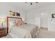 Cozy bedroom featuring a comfortable bed and neutral decor at 202 Morning Song St, Summerville, SC 29485
