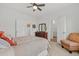 Bedroom with a dresser and accent chair at 202 Morning Song St, Summerville, SC 29485
