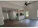 Spacious living room with an open concept layout and high ceilings at 222 New Iris Ln, Ridgeville, SC 29472