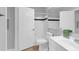 Well-lit bathroom with tub and shower combination, and large vanity with sink at 2221 Chatelain Way, Mount Pleasant, SC 29464
