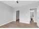 Spacious bedroom includes an ensuite bathroom, a walk-in closet and hard surface floors at 2221 Chatelain Way, Mount Pleasant, SC 29464