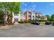 Charming condo complex with well-maintained landscaping and convenient parking at 2221 Chatelain Way, Mount Pleasant, SC 29464