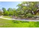 Beautiful community grounds with mature trees and walking paths, ideal for outdoor activities at 2221 Chatelain Way, Mount Pleasant, SC 29464