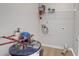 Utility room with hot water tank and shelving at 2221 Chatelain Way, Mount Pleasant, SC 29464