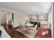 Bright and modern dining area, open to the kitchen, offering a seamless flow for gatherings at 2242 Terrabrook Ln, Charleston, SC 29412