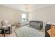 Comfortable Bedroom with crib, glider, and soft rug, creating a serene space at 227 Oak View Way, Summerville, SC 29483