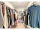 Walk-in closet with clothing racks and carpet flooring, offering ample storage space at 227 Oak View Way, Summerville, SC 29483