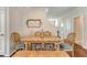 Dining room showcases a wooden table with a bench and chairs, enhanced by natural light at 227 Oak View Way, Summerville, SC 29483