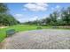 Beautiful community park area featuring park benches, pathways, and well-maintained landscaping at 227 Oak View Way, Summerville, SC 29483