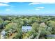 Breathtaking aerial view of the property, surrounded by lush greenery and with ocean views at 26 Edgewater Aly, Isle of Palms, SC 29451