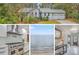 Real estate collage featuring the home's exterior, kitchen, foyer, and beach view at 26 Edgewater Aly, Isle of Palms, SC 29451