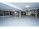 Spacious basement providing ample storage and utility space at 2629 Goldbug Ave, Sullivans Island, SC 29482