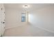 Bright bedroom features plush carpet, a window with blinds, and neutral paint at 265 Lucca Dr, Summerville, SC 29486