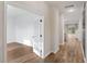 Inviting entryway and an office behind glass French doors at 265 Lucca Dr, Summerville, SC 29486
