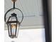The porch light features an elegant design, adding a touch of sophistication to the entrance at 2743 Calico Bass Ln, Johns Island, SC 29455