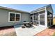 Outdoor patio area with a table and chairs, perfect for dining al fresco at 2914 Glenarden Dr, Charleston, SC 29414