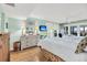 Bright bedroom with two beds, a dresser, and a serene, coastal ambiance at 2933 Atrium Villa Dr # 33, Seabrook Island, SC 29455