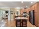 Spacious kitchen with an island, stainless steel appliances, and plenty of counter space at 3023 Macbeth Creek Dr, Charleston, SC 29414