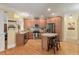 Bright kitchen featuring stainless steel appliances, granite countertops, and a center island at 3023 Macbeth Creek Dr, Charleston, SC 29414