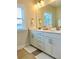 Bathroom featuring a double vanity and contemporary design at 3025 Dewitt Ct, Hollywood, SC 29449