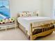 Comfortable bedroom with large windows and bright light at 3025 Dewitt Ct, Hollywood, SC 29449