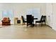 Bright dining area with hardwood floors and plenty of natural light at 3025 Dewitt Ct, Hollywood, SC 29449