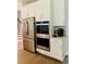Modern kitchen featuring stainless steel appliances and white cabinetry at 3025 Dewitt Ct, Hollywood, SC 29449