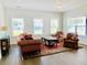 Inviting living room with elegant furniture and decorative rug at 3025 Dewitt Ct, Hollywood, SC 29449