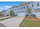 Charming townhome exteriors with attached garages and tidy landscaping, showcasing a desirable neighborhood at 3119 Sturbridge Rd, Mount Pleasant, SC 29466