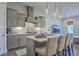 Well-appointed kitchen with stainless steel appliances, white countertops, and center island at 3119 Sturbridge Rd, Mount Pleasant, SC 29466