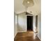Bedroom featuring wood floor and a window at 334 E Poplar Branch Dr, Moncks Corner, SC 29461