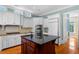 Well-appointed kitchen featuring granite countertops, stainless steel appliances, and custom cabinetry at 349 Mentor Rd, Summerville, SC 29483