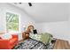 Bright bedroom with a large window, decor plants and a ceiling fan at 3683 Hilton Dr, Johns Island, SC 29455