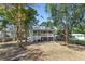 Charming house with a spacious front yard and covered porch at 3683 Hilton Dr, Johns Island, SC 29455