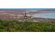 Overhead view of Gadsdenville Boat Landing at 3718 Sandy Gate Ln, Mount Pleasant, SC 29466