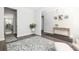 Hallway showcasing the open floor plan and wood flooring throughout the home at 3718 Sandy Gate Ln, Mount Pleasant, SC 29466