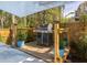Outdoor grill area on wooden platform, perfect for entertaining at 3718 Sandy Gate Ln, Mount Pleasant, SC 29466