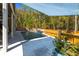 Lush backyard featuring a private pool and fenced yard for outdoor enjoyment and relaxation at 3718 Sandy Gate Ln, Mount Pleasant, SC 29466