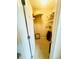 View of the closet, showing lots of storage space for shoes, accessories and anything you want to store at 4262 Mariners Watch, Kiawah Island, SC 29455