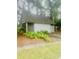 A small, well-maintained neighborhood mail house on an attractive lot and greenery at 4262 Mariners Watch, Kiawah Island, SC 29455