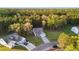 Charming home with a manicured lawn, long driveway and a two-car garage at 4263 Hugh Bennett Dr, Johns Island, SC 29455