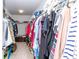 Large walk-in closet with clothing racks and shelves, providing ample storage space at 5138 Preserve Blvd, Ladson, SC 29456