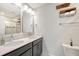 Bathroom features a double sink vanity and a separate toilet room and shower at 518 Green Fern Dr, Summerville, SC 29483
