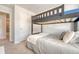 Bedroom with a bunk bed, a neutral color scheme, and a comfortable bed at 518 Green Fern Dr, Summerville, SC 29483