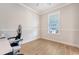 Well-lit, modern home office with natural light at 518 Green Fern Dr, Summerville, SC 29483