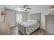 Cozy bedroom featuring natural light, ceiling fan, and neutral color palette at 531 Truman Dr, Goose Creek, SC 29445