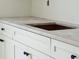 Close up of the beautiful cabinet with stone countertops, adding a touch of elegance and functionality at 545 Towles Crossing Dr # 29455, Johns Island, SC 29455